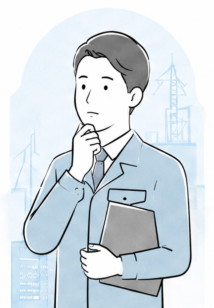 施行悩み
